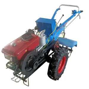 factory supply cheap price agricultural diesel engine 2 wheel walking tractor small potato harvest