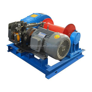 Cabrestante eléctrico JK/JM Construcción de acero Fuerte capacidad de sobrecarga a corto plazo Control remoto para condiciones de trabajo complejas - Product Image 6