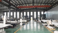 Máquina de Corte de Tela Automática CNC de Múltiples Capas PD-2025L con Motor de 28KW para Mochilas de Lona, Bolsos, Monederos, Tarjeteros