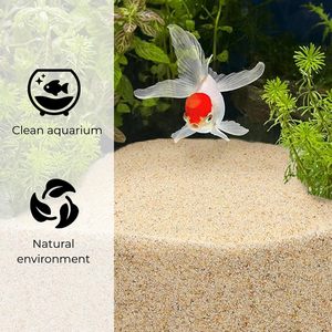 Sable de quartz de silice grossier pour plantes, sable de rempotage horticole pour bonsaïs, cactus, entretien des jardins - Product Image 3