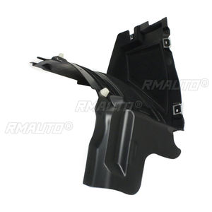 Une paire pour Audi A6 2012-2015 Quattro, doublure d'aile avant, protection contre les éclaboussures, ABS, accessoires de voiture, gauche et droite - Product Image 6