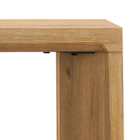 Meuble KUMUSI, table console en bois Wabi-Sabi pour hôtel, chambre, appartement, salon, facile à nettoyer