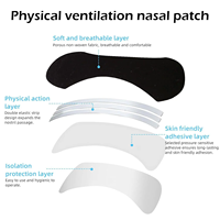 Sanica Bandes adhésives buccales personnalisées pour le soin du nez, amélioration de la respiration, patchs multi-zones, protection de base, non-tissé
