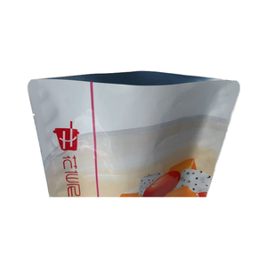 Bolsa de embalaje de alimentos de café de pie a prueba de humedad personalizada bolsa de sellado de calor bolsa Ziplock de plástico - Product Image 6