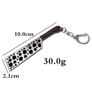 Anime Jujutsu Kaisen Unisex colgante collar llavero moda Ryomen <span class=keywords><strong>Sukuna</strong></span> Itadori Yuji <span class=keywords><strong>Cosplay</strong></span> fiesta Halloween hecho aleación - Product Image 5