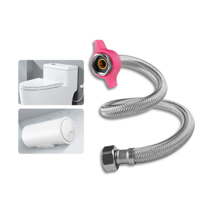 Chaud en Asie <span class=keywords><strong>Flexible</strong></span> Tressé Silicone <span class=keywords><strong>Tuyau</strong></span> <span class=keywords><strong>Flexible</strong></span> En Acier Inoxydable Mélangeur <span class=keywords><strong>Tuyau</strong></span> EPDM/PET/PEX/PVC Chambre À Air Pour <span class=keywords><strong>Wc</strong></span> 40cm - Product Image 2