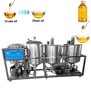 Machine de raffinage du pétrole brut facile à utiliser raffinerie de pétrole comestible petite machine de raffinage du pétrole - Product Image 4