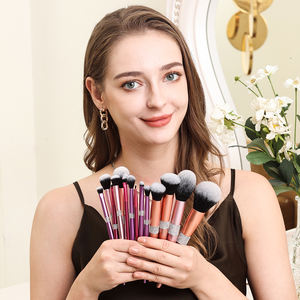 Makeup <strong>Princess</strong> Ready to Ship 15pcs Makeup Brush Buffer Synthetic Vegan Makeup Brush Set for Make up - Product Image 6
