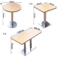 Ensemble de table et chaises de restaurant de luxe européen moderne, base en acier inoxydable de qualité supérieure, base dorée, bois, marbre, salon extérieur