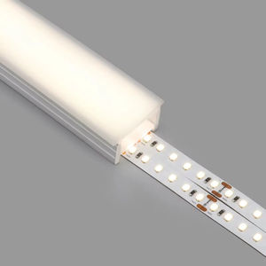 Copertura in Silicone per <span class=keywords><strong>Strisce</strong></span> LED IP67 Impermeabile - Diffusore ad Alta Trasmittanza Anti-Riflesso per <span class=keywords><strong>Strisce</strong></span> 2835/5050/3528 Uso Interno/Esterno - Product Image 6