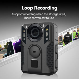 G-sensore 4K professionale portatile corpo macchina fotografica/corpo indossato fotocamera con visione notturna e rilevamento del movimento macchina fotografica più calda del corpo - Product Image 5