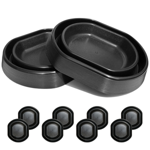Pièges à Punaises <span class=keywords><strong>de</strong></span> <span class=keywords><strong>Lit</strong></span> Anti-Punaises <span class=keywords><strong>de</strong></span> <span class=keywords><strong>Lit</strong></span>, Lot <span class=keywords><strong>de</strong></span> 8 Pièges Solides en PP Revêtus avec Patins Antidérapants et Conception Innovante pour Pieds <span class=keywords><strong>de</strong></span> <span class=keywords><strong>Lit</strong></span> – Vente Flash - Product Image 2