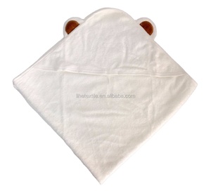 Miglior negozio online 100% fibra di bambù asciugamano con cappuccio per bambini asciugamano <span class=keywords><strong>poncho</strong></span> - Product Image 1