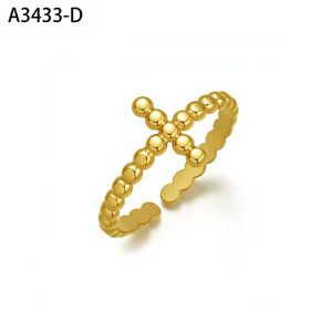 Amy Amy Fashion <b>Ring</b> A3433 Cross Shape 925 <b>Silver</b> Plated Religious Jewelry for Women Daily Wear Gift - Product Image 2