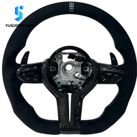 Volant sport en cuir pour M6 F30 E92 F20 F10 F36 E91 E87 E90 E82 F25 E53 E92 F01 F32 F33 F16 F22 F15 E91 E87