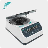 Centrifugeuse clinique à faible vitesse, centrifugeuse portable de laboratoire, v