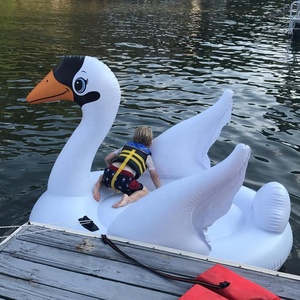 Intex 56287 Mega thiên nga đảo tùy chỉnh kích thước Inflatable Ride-on khổng lồ hồ bơi <span class=keywords><strong>Float</strong></span> phòng chờ trẻ em phim hoạt hình Inflatable thiên nga cho mọi lứa tuổi - Product Image 5