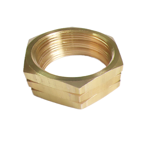 מותאם אישית משושה דק גדול אגוז הברגה מיוחדת מפנה נחושת מתכת לתעשיית הפלסטיק m24 חוט - Product Image 4