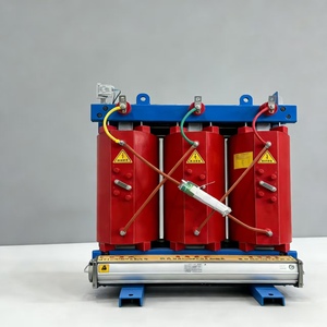 שנאי תלת פאזי יבש מתח גבוה SCB10 400V כניסה 110V 11KV 35KV 10KV 220V 60 הרץ נחושת היירוי - Product Image 2