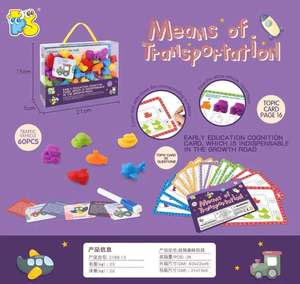 Giocattoli Educativi Montessori <span class=keywords><strong>per</strong></span> la Prima Infanzia, Animali in Gomma Morbida, Carte Didattiche Arcobaleno <span class=keywords><strong>per</strong></span> Conteggio e <span class=keywords><strong>Domande</strong></span> in Inglese - Product Image 3