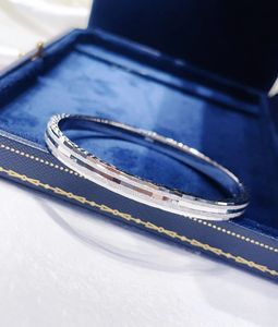 Xinfly Vente en gros de bracelets fins en PT950, bracelet en or pur platine personnalisé, bijoux tendance - Product Image 5