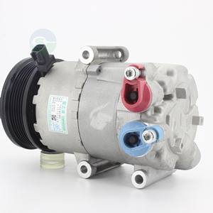 Compresseur de climatisation automobile OE 6G91-19D629-DE 6G91-19D629-DB au prix d'usine pour Ford <span class=keywords><strong>Galaxy</strong></span> - Product Image 2