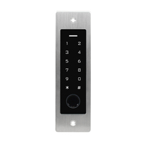 Contrôle d'accès Secukey Tuya avec lecteur d'empreintes digitales intégré en option, Bluetooth et lecteur de cartes EM/ID 125KHz