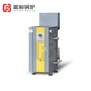 Chinese vertical 10-500kg horizontal 0.5-10 ton small industrial automation heating hot water steam generator boiler.