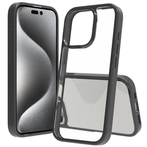 เคสโทรศัพท์แบบแม่เหล็กป้องกันการขีดข่วน PC TPU สีเหลืองใสเคสโทรศัพท์กันกระแทกสำหรับ <span class=keywords><strong>iPhone</strong></span> 16 <span class=keywords><strong>Pro</strong></span> PROMAX ออกใหม่2024 - Product Image 4