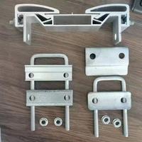 Accessoires pour panneaux photovoltaïques : Blocs de fixation moyenne pression, support de fixation tout-en-un, clip en coin, bloc de pression de forme spéciale