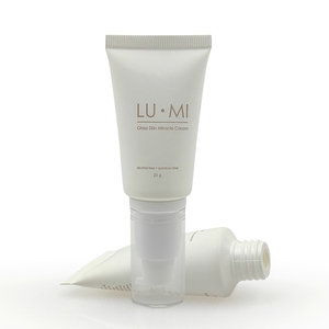 Tube Pompe Vide en Plastique Beige de 25 ml Personnalisable en Gros pour Crème <span class=keywords><strong>Miracle</strong></span>, Crème <span class=keywords><strong>BB</strong></span>, Crème Solaire, Crème Visage - Product Image 6