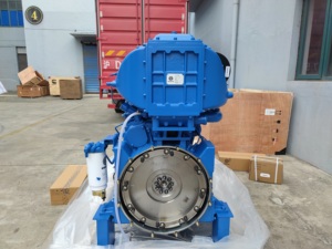 Motore Marino Weichai Serie WP13 a 6 Cilindri, 1800 Giri/Min, 500 CV, Modello WP13C550-18, Motore Diesel per Navi - Product Image 5