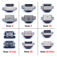 Ladeanschlüsse für Samsung Note 20 Ultra 10 Lite Note 8 9 Micro-USB-Stecker Ladebuchse Reparaturteile