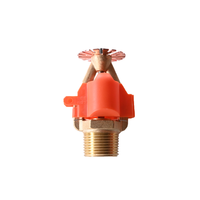 Tête de sprinkler automatique professionnelle avec bouclier, équipement et accessoires de lutte contre l'incendie, directement de l'usine