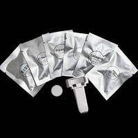 Feuilles de parfum solides PE pour grille d'aération de voiture, recharges de baume parfumé pour ventilateur de voiture, diffuseur d'aromathérapie à l'huile essentielle parfumée