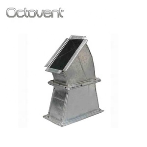 Ống Dẫn Không Khí Thép Mạ Kẽm Không Khí Hình Chữ Nhật Ống Điều Hòa Không Khí Ống Dẫn - Product Image 5