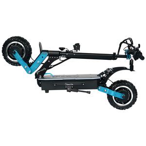 Scooter Eléctrico JLM H5, Stock en EE. UU., Directo de Fábrica, Motor Dual de 6000W, 60V 30Ah, 85km/h, Todoterreno, Neumático de 11 Pulgadas - Product Image 2
