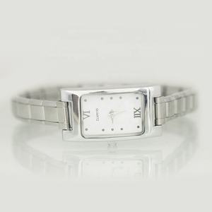 นาฬิกาทรงสี่เห<span class=keywords><strong>ล</strong></span>ี่ยมสไตล์อิตาลีแฟชั่นของผู้หญิง,นาฬิกาทรงเสน่ห์สไต<span class=keywords><strong>ล</strong></span>์อิตาลีปรับสายได้ขนาด9มม. - Product Image 2