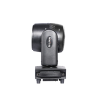Mini 7X40W abeille oeil Zoom tête mobile lavage lumière RGBW 4in1 petite taille lumières de scène pour DJ Disco fête mariage événements DMX 512
