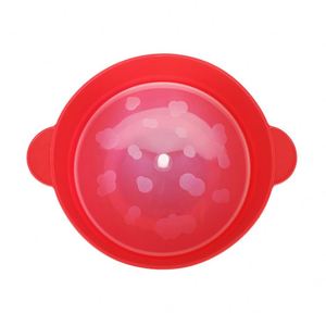Utensilio de Cocina Libre de BPA, Tazón Plegable de Silicona para Palomitas de Maíz para Microondas con Tapa - Product Image 3