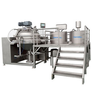 MAKWELL Mezclador Homogeneizador Emulsionante al Vacío de 500L, Máquina para Hacer Salsa de Tomate, Mayonesa - Product Image 1