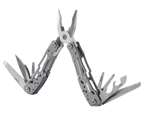Mini pince multifonction pliable portable en acier inoxydable, outils de jardinage de poche avec poignée - Product Image 1