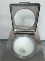 Pasteurisateur et homogénéisateur de lait et de crème glacée de qualité professionnelle européenne de grande capacité
