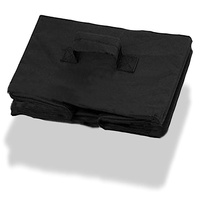 Sac de rangement en plastique à un niveau Transparent Portable accessoire de couture Simple poche à rabat extérieur housse anti-poussière pour pantalons articles divers