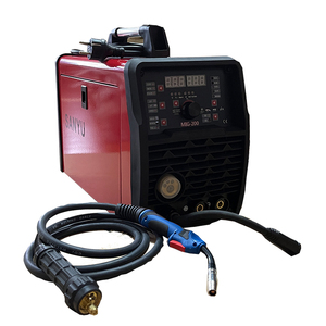 Máquina de soldadura <span class=keywords><strong>MIG</strong></span>-<span class=keywords><strong>200</strong></span>, soldador <span class=keywords><strong>mig</strong></span> tig mma, multifunción, doble voltaje - Product Image 1