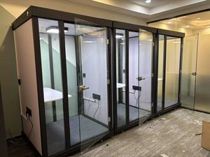 Cabina <span class=keywords><strong>de</strong></span> Sueño Insonorizada, Cabina Acústica Silenciosa para Oficina, Cabina <span class=keywords><strong>de</strong></span> Trabajo para Reuniones, Cabina <span class=keywords><strong>de</strong></span> Oficina - Product Image 3