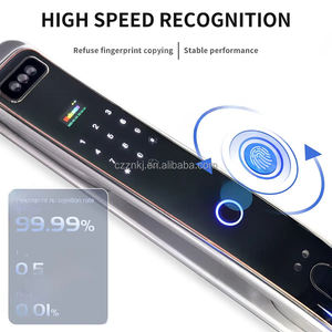 ล็อคดิจิตอลสำหรับผู้จัดจำหน่ายและเจ้าของแบรนด์ล็อคประตูอัจฉริยะด้วยวิธีการปลดล็อคหลายแบบลายนิ้วมือใบหน้าและกุญแจที่เข้าถึง - Product Image 4