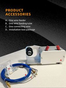 Alimentador de Hilo para Láser de Fibra Herolaser con Función de Memoria de Parámetros, Kit Kinematix-P2, Longitud de Onda de 1064 nm, Fácil de Operar - Product Image 4