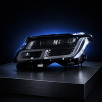 Pour Land Rover Range Rover L405 2018, phare LED à deux lentilles, sans code de panne, remplacement OE, personnalisable, version américaine