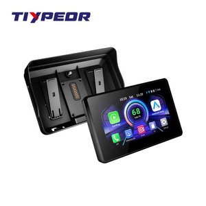 Tiypeor M3+DVR, Monitor DVR Universal de <span class=keywords><strong>5</strong></span> <span class=keywords><strong>Pulgadas</strong></span> con Pantalla Táctil Impermeable, Sistema Dual (Android/iOS), Chip 3106IC, Grado Resistente - Product Image 4